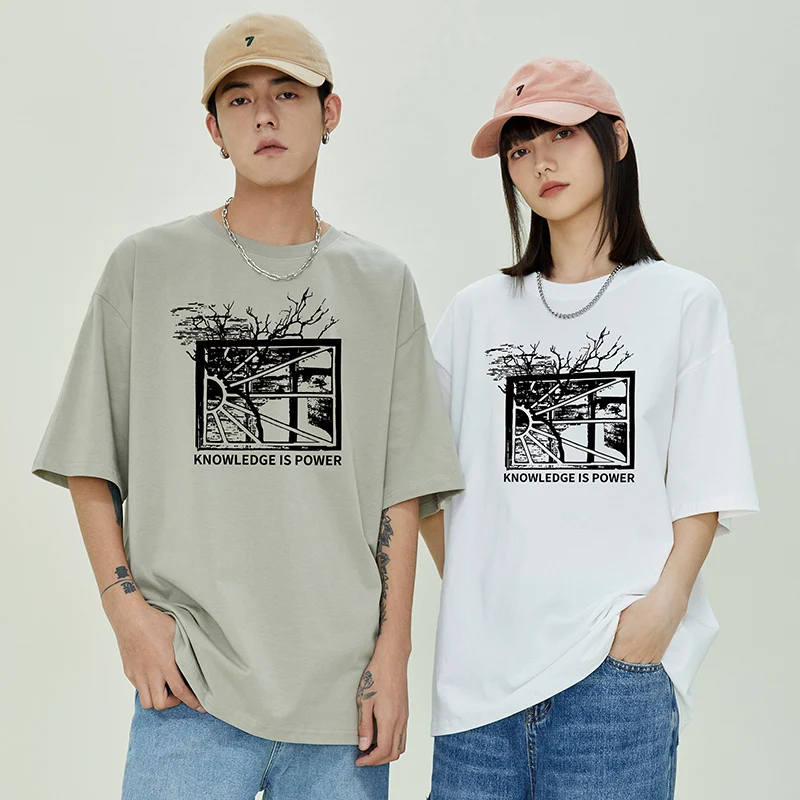 2023 Women T shirts Summer Girl Loose Streetwear y2k O-Neck Short Sleeve Print Tshirt Famale Tee Tops Lady Hipster T Shirt Sexy