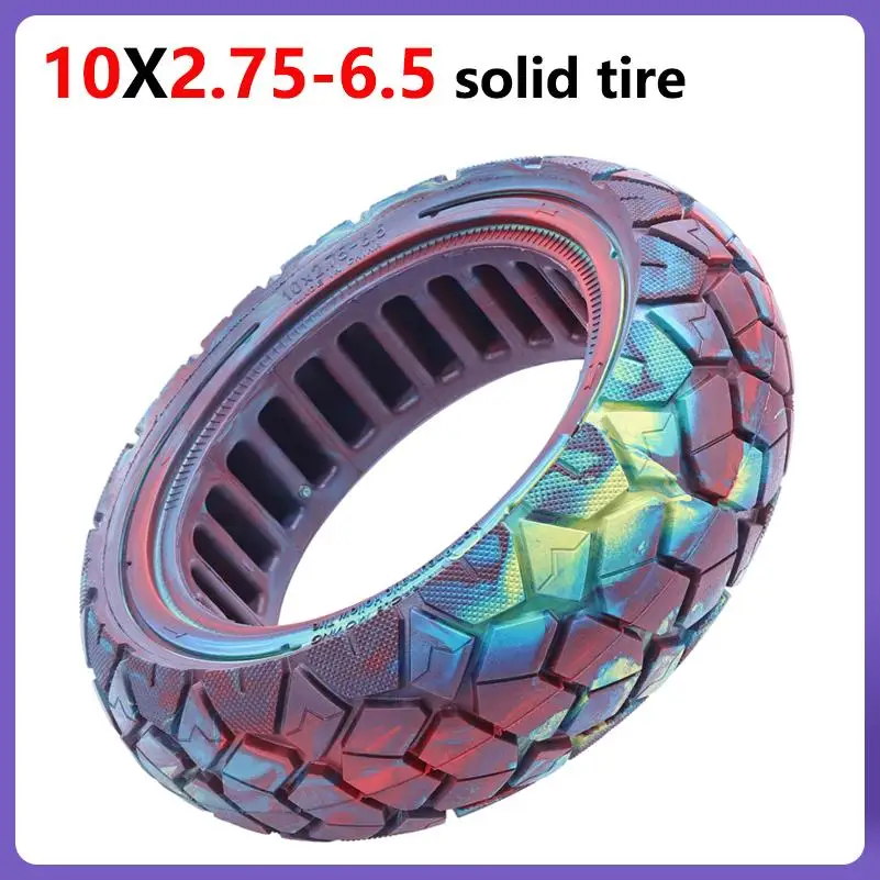 10x2.75-6.5 Solid Tire for Electric Scooter 10 Inch 10x2.75-