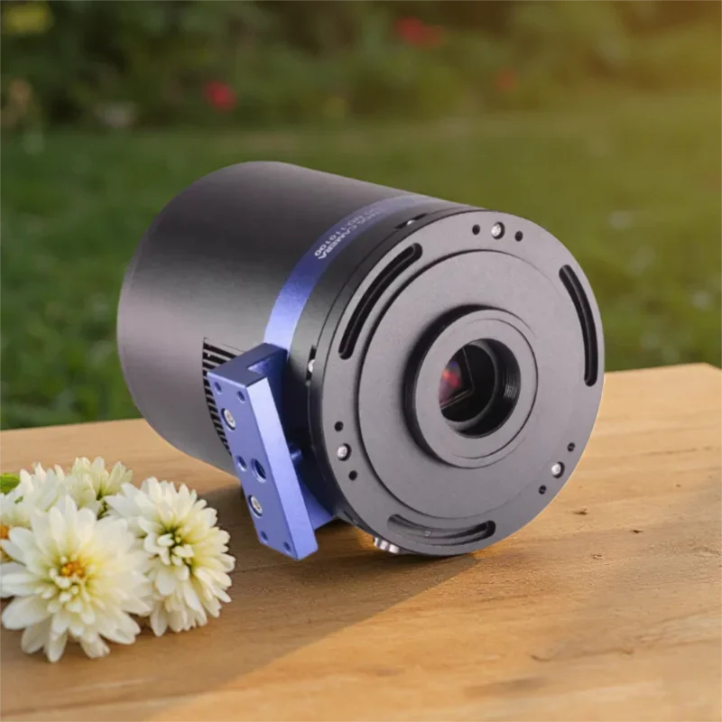 

Астрономическая камера QHYCCD QHY533M/C USB3.0 с охлаждением, CCD-сенсор BSI SONY IMX533 для планетарной фотографии и телескопов