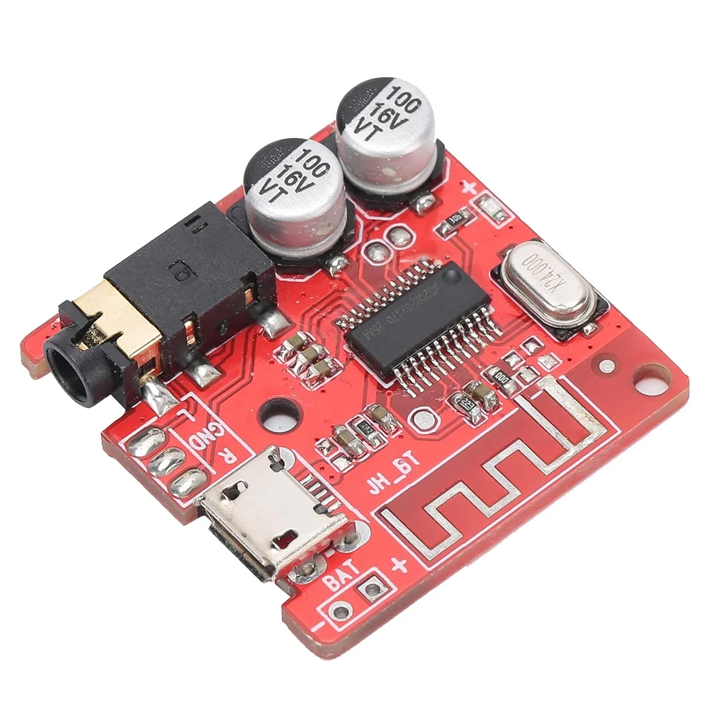 

5 шт. DIY Bluetooth 5,0 плата приемника декодер без потерь плата беспроводной стерео музыкальный модуль, модуль усилителя динамика хит продаж