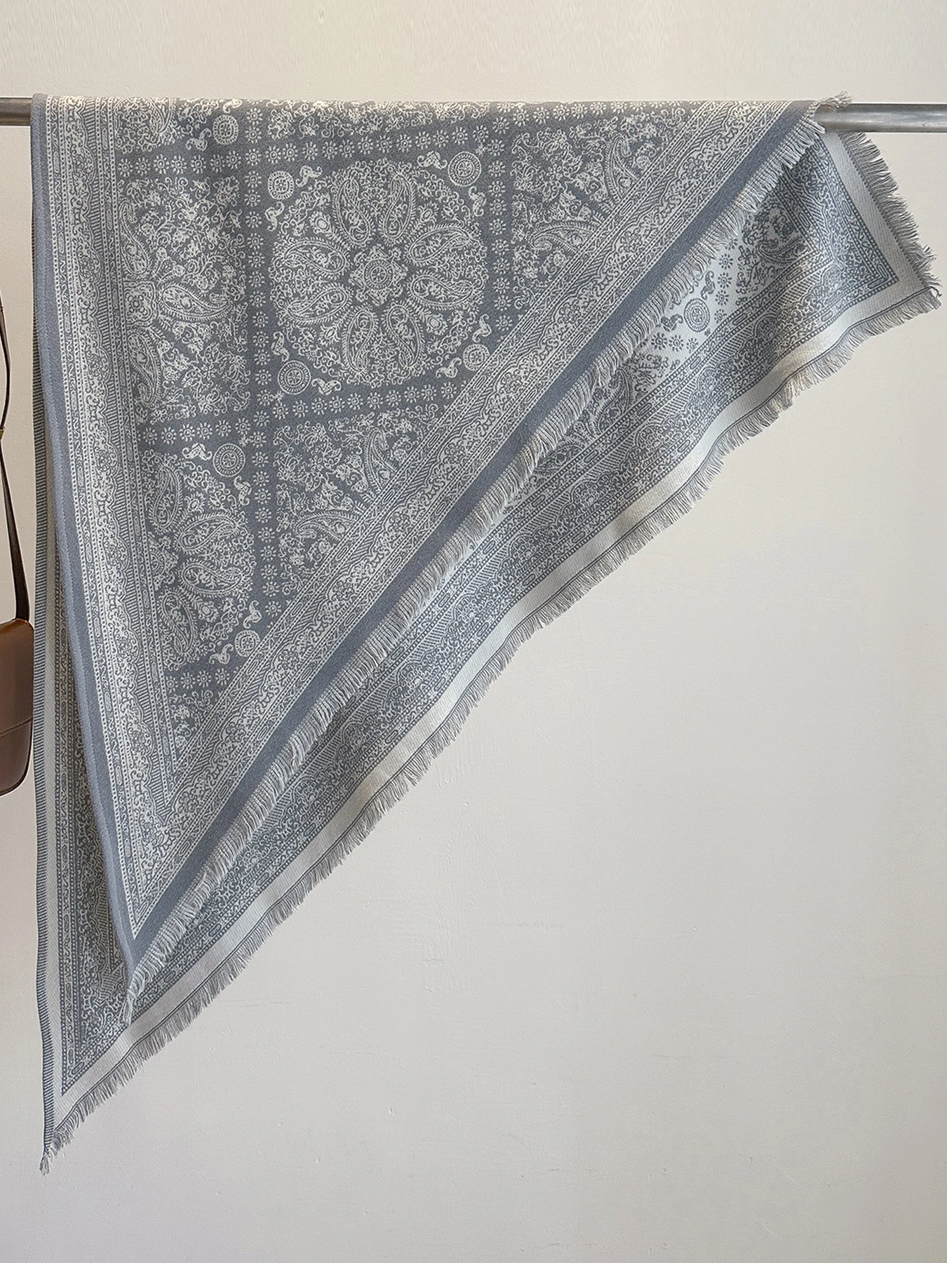 Frauen Paisley Print Kaschmir Schal Nachahmung Pashmina Schal Weiche Warme Winter Wrap Modische Weibliche Design Decke Bufanda – Detail 19