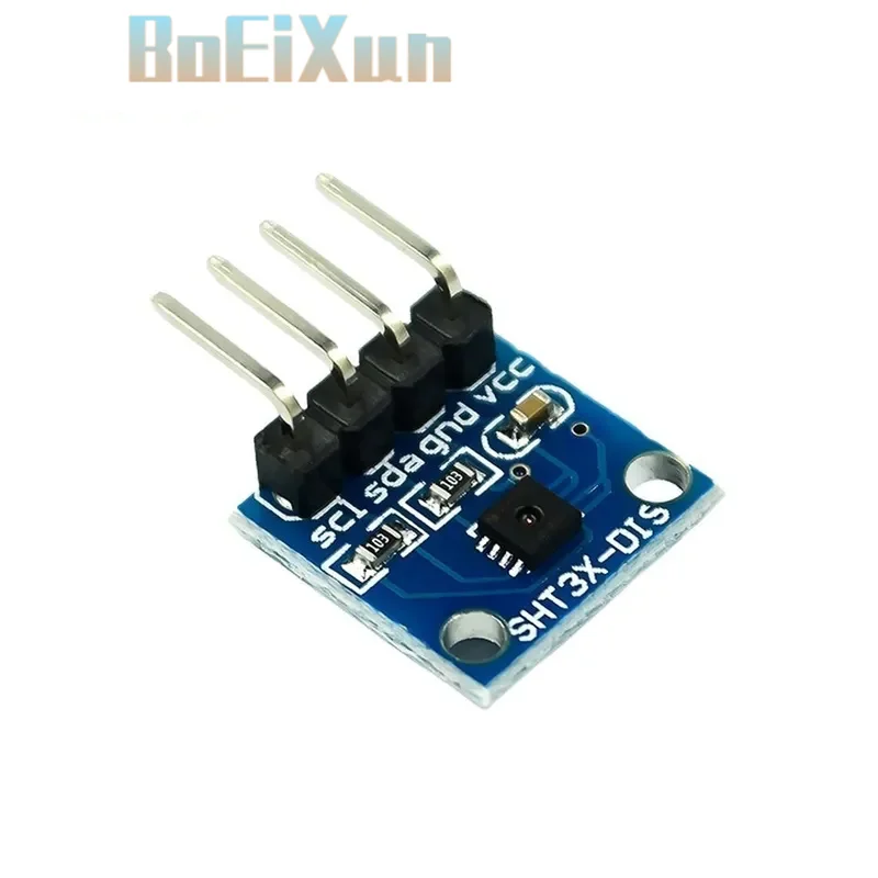 SHT30 SHT31 SHT35 Temperature And Humidity Sensor Module I2C Communication Numeric Wide Voltage