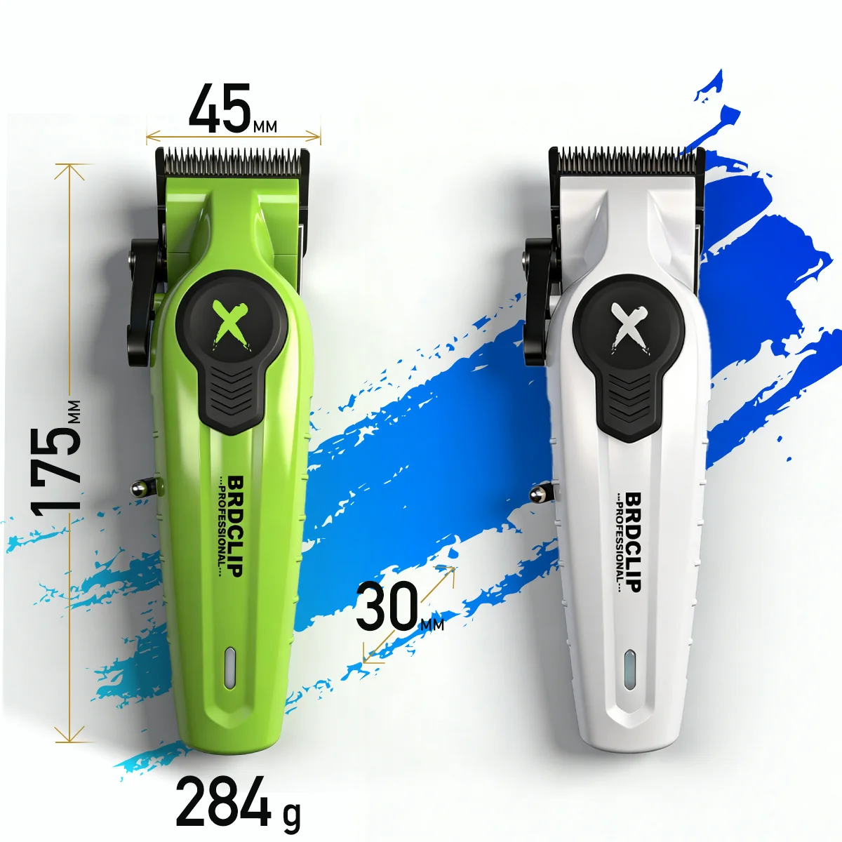 Professional BRDCLIP FA1C FA1T FA1R Set High Motor 8000RPM Hair Clipper Electric Shaver Trimmer Hair Machine DLC Blade with Base