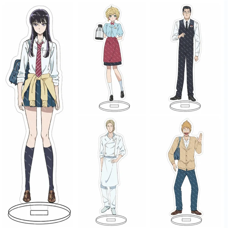 Love Is Like After The Rain, Akira Tachibana, Masami Kondo Acrylic Stand Ornament Anime Goods Pedestal Festival Gift