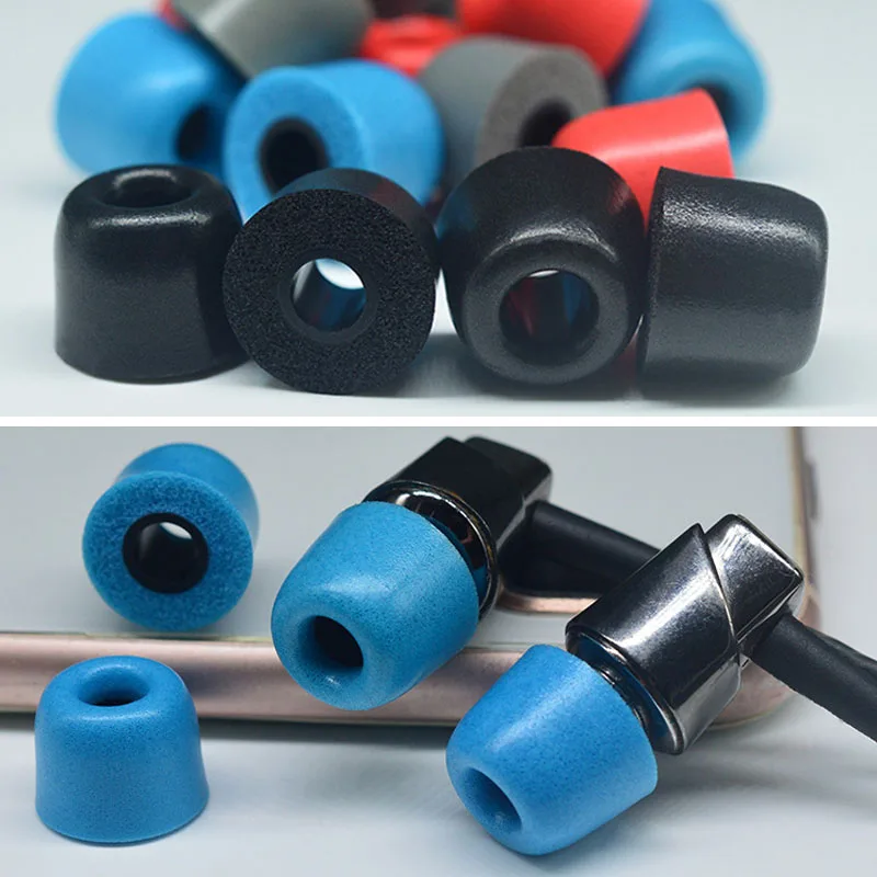 1คู่ใหม่อัพเกรดโฟมจำรูป Eartips T300 (L M S) 4.0มม.หูฟังสำหรับเฮดโฟนแบบเสียบหู4.0มม.-4.7มม.หูฟังฟองน้ำ