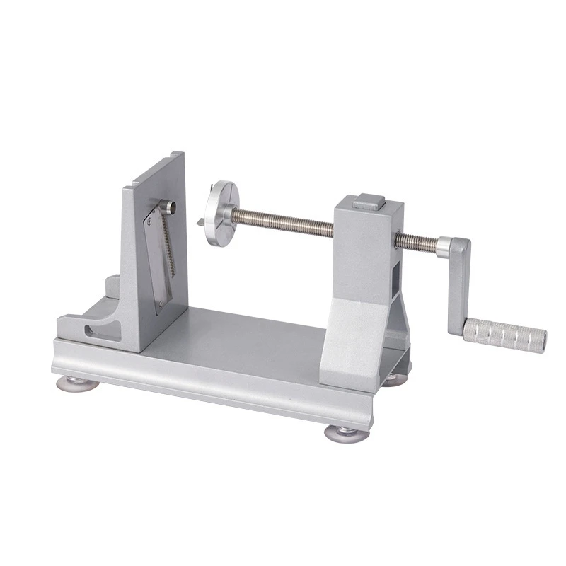 Hand-crank vegetable shredder, commercial slicer, carrot and potato shredding machine