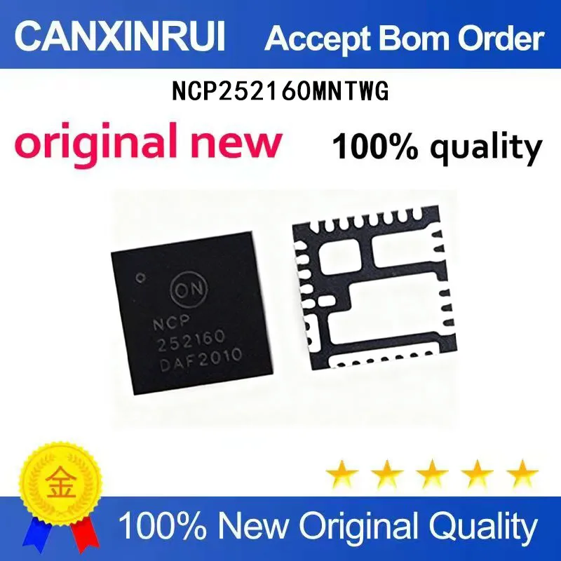 (5-100 Pieces) NCP252160MNTWG NCP252160 QFN spot chip