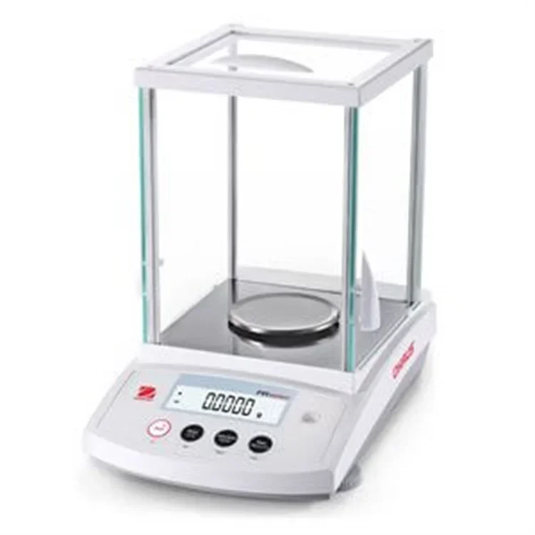 

Veidt Weighing Ohaus PR Series PR224ZH 220g 0.1mg 0.0001g Accuracy Electronic Scale Microgram Precision Analytical Balances