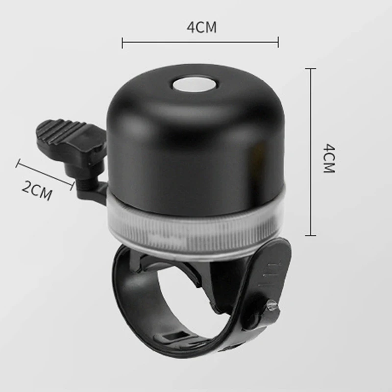 スマート自転車ライト自転車ベルライトヘッドライト防水自転車フロントライト自転車アクセサリー