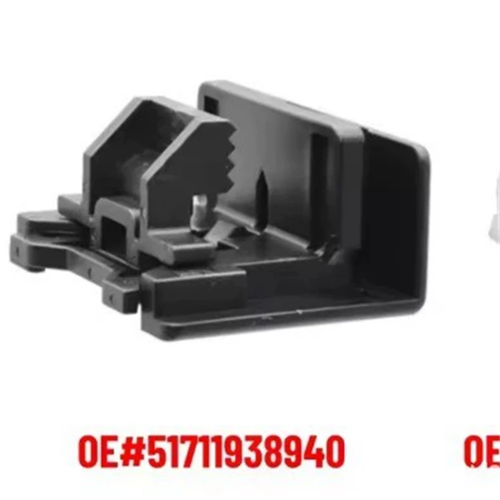 ​10x OEM Genuine door sill sideskirts clamps for BMW E30 E32 E34 Clip Bracket 51711938940