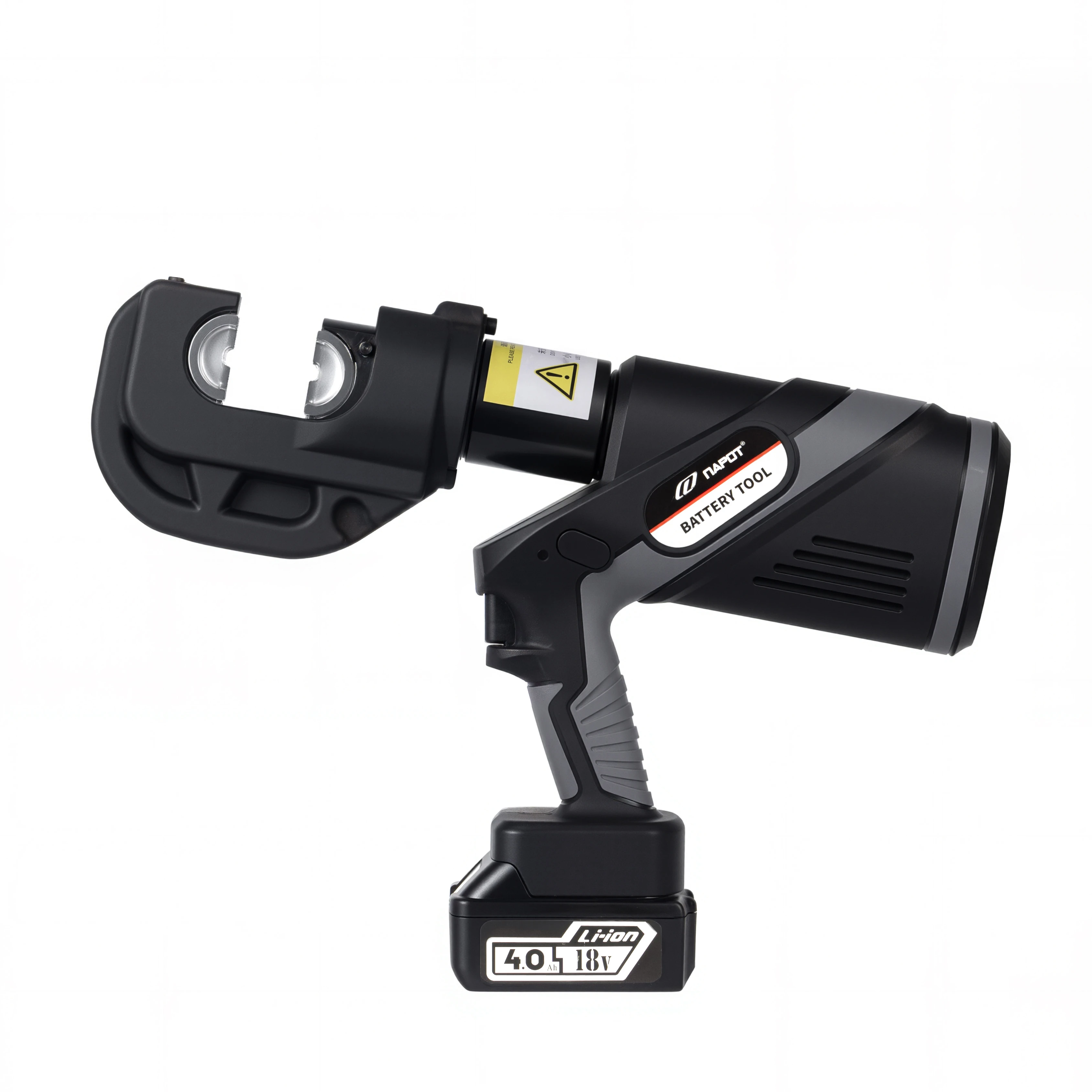NE-400B Cordless Power Tools Battery Hydraulic Crimping Tool Copper Aluminum Terminal Crimper