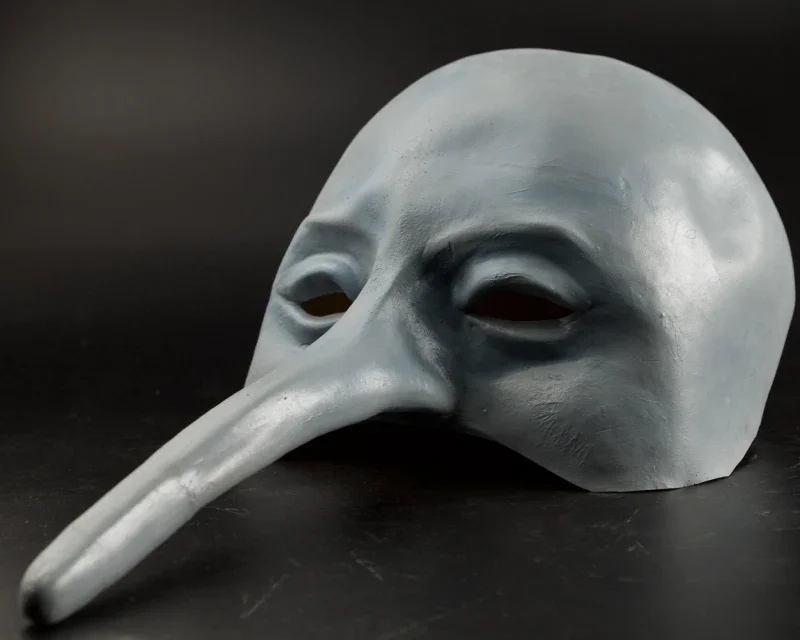 

Long Nose Woodpecker Rubber Latex Mask Holiday Slipk Animal Maske Photo Venice Photography Props