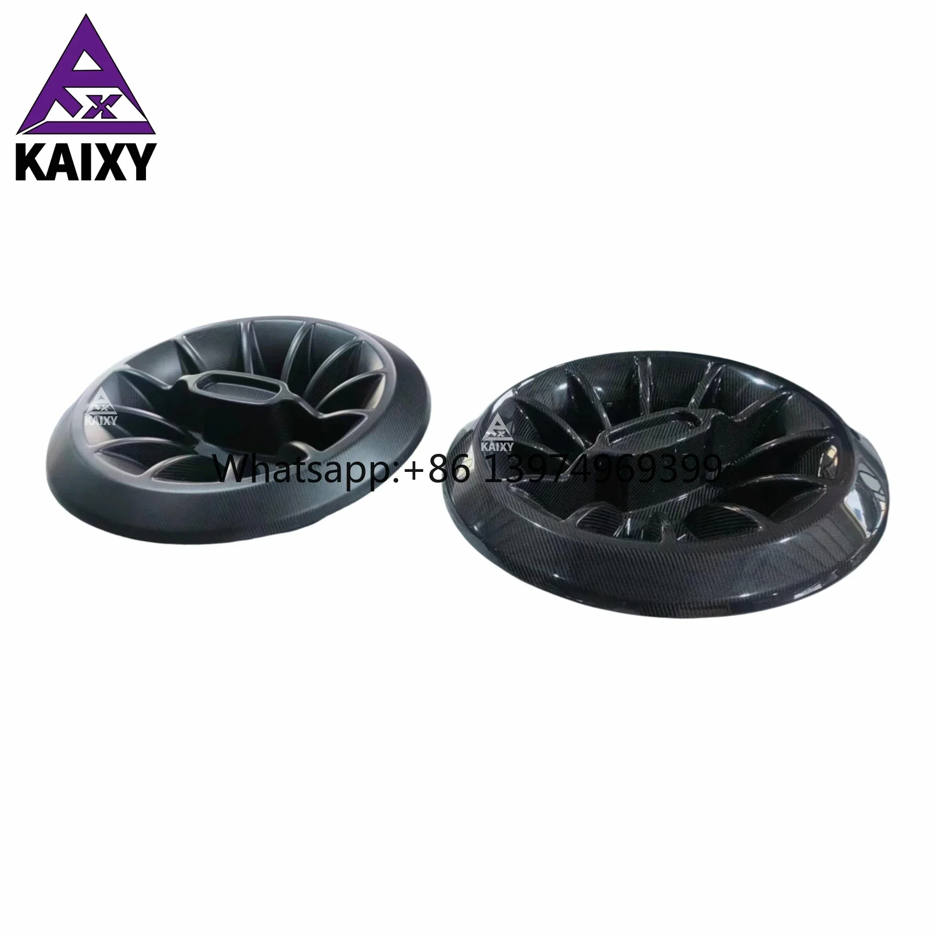 Vortex Style Tire Cover Spare Tire Cover for Mercedes G Class W464 W463A G63 G500 Dry Carbon Car Tire Wheel Covers