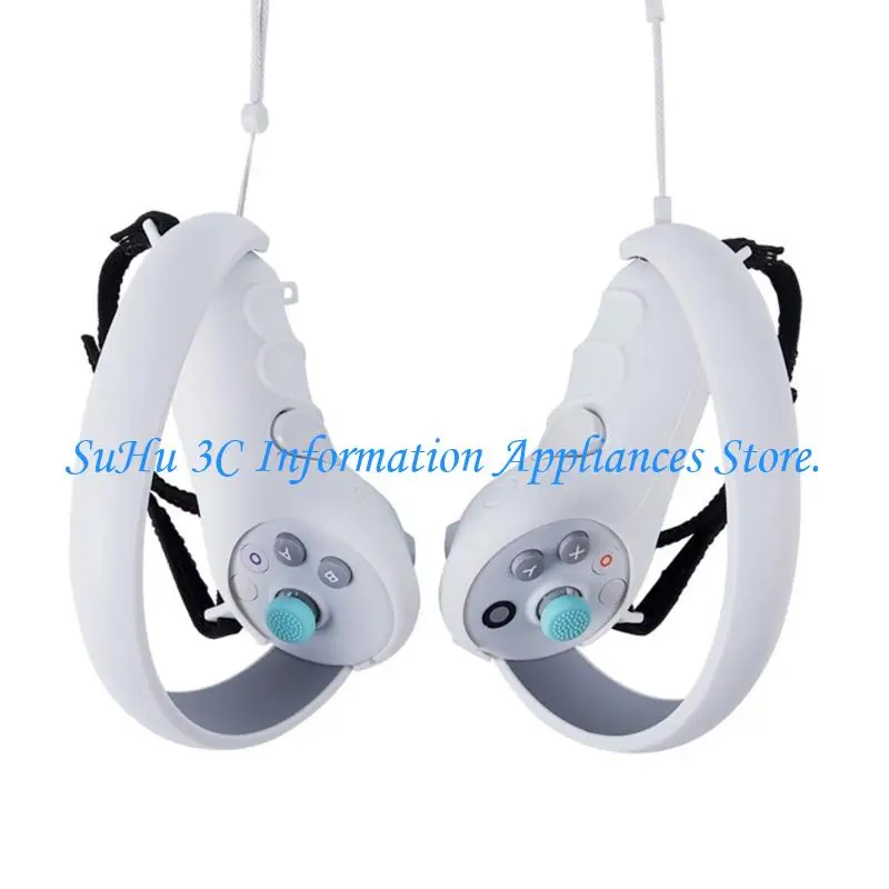 Anti-Throw Controller Shells Grips Lightproof Cover for Pico 4 Handle Protective Controller Sleeves