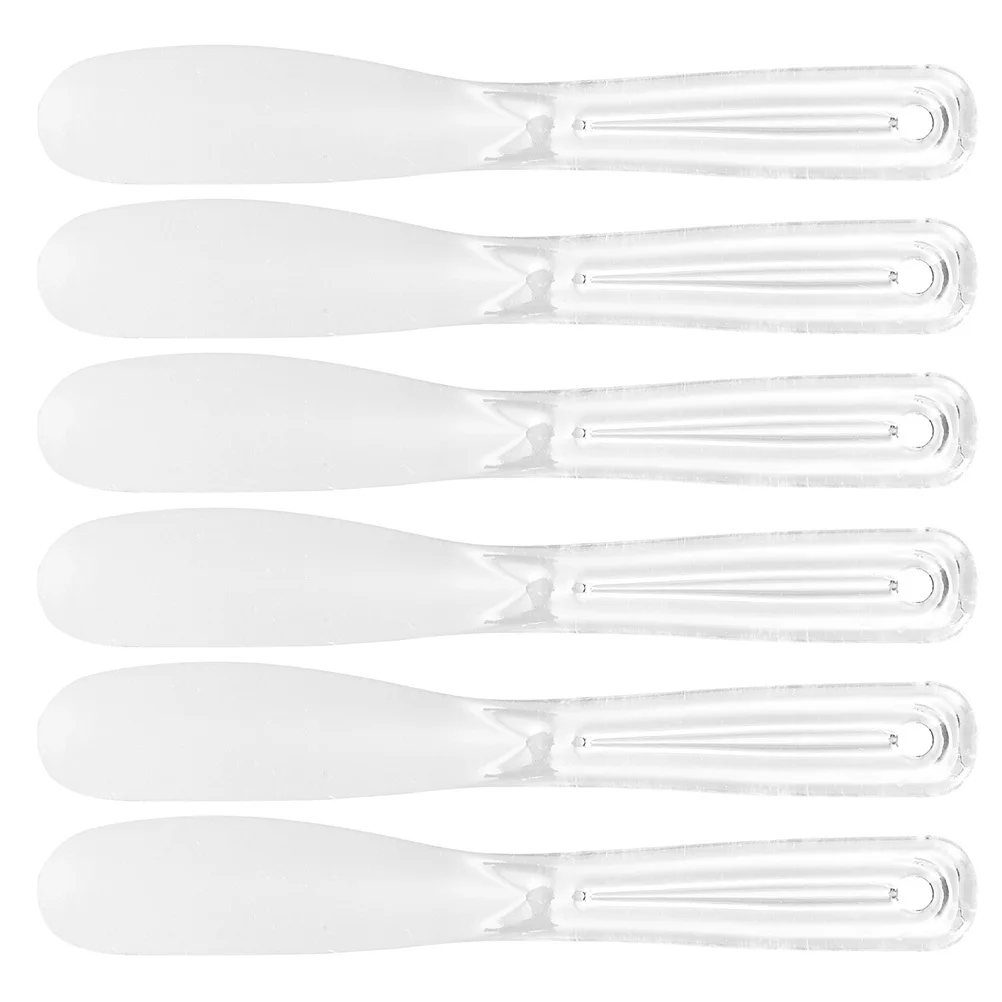 

6Pcs Facial Mask Spatulas Beauty Cream Scoops for Face Mask Mixing Applying Skincare Makeup Tool Set Makeup Spatulas