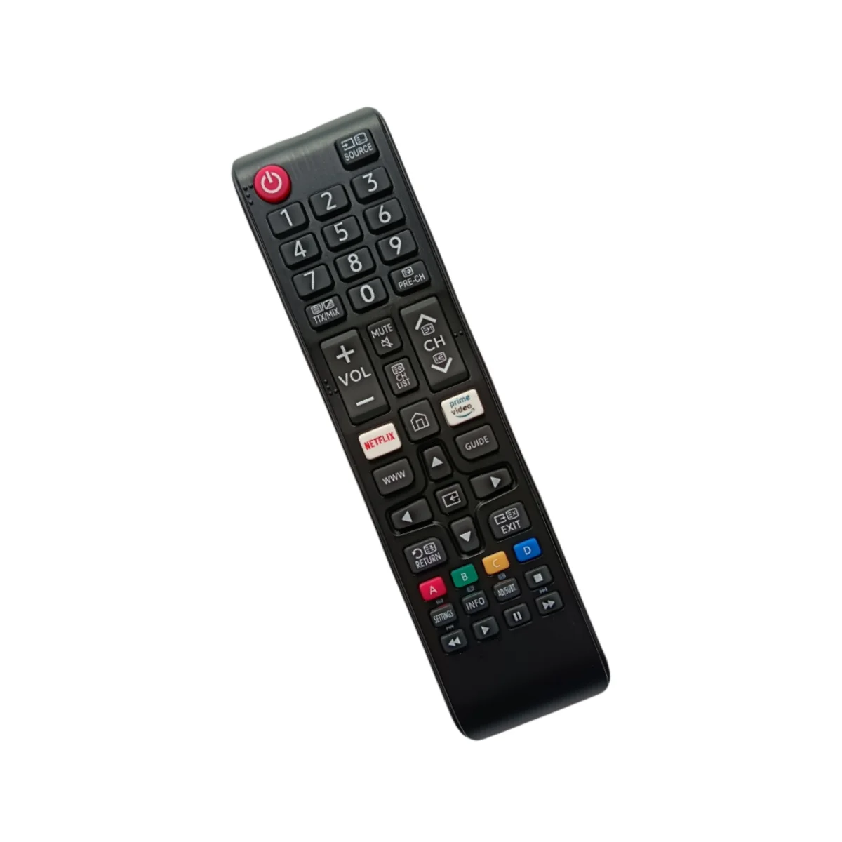 

New replacement remote control for Samsung Series 7 RU7100 4K UHD TV UA43RU7100 UA50RU7100W UA55RU7100W UA58RU7100W UA75RU7100W