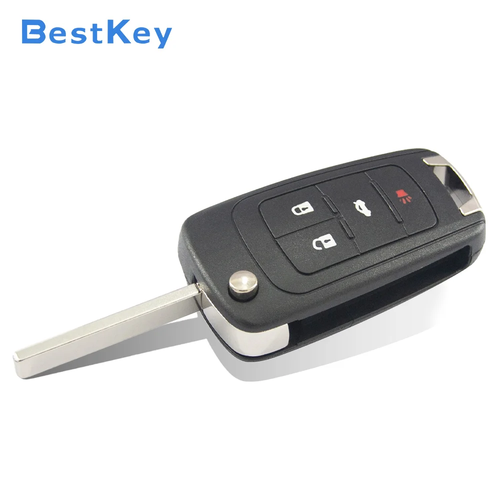 Best Key Replacement Key 315/433MHz Built-in ID46 Chip Repair Accessory For Chevrolet Opel Vauxhall Cruze Sonic Malibu Camaro