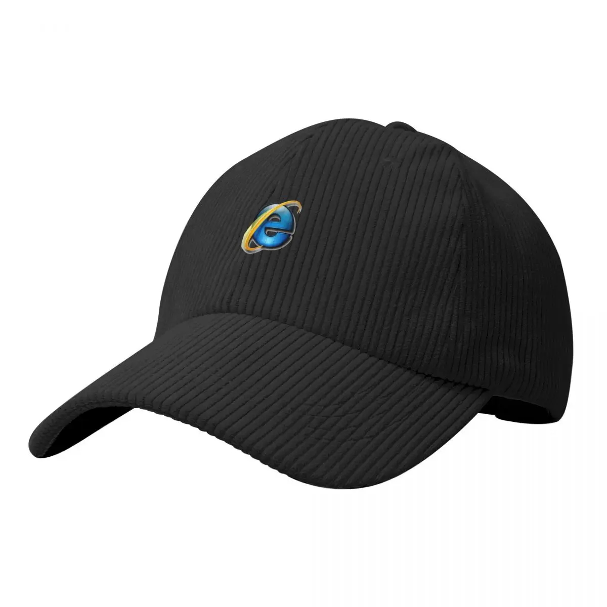 

Internet Explorer Logo Classic T-Shirt Baseball Cap Dropshipping beach hat fun hats custom caps Women's Beach Visor Men's