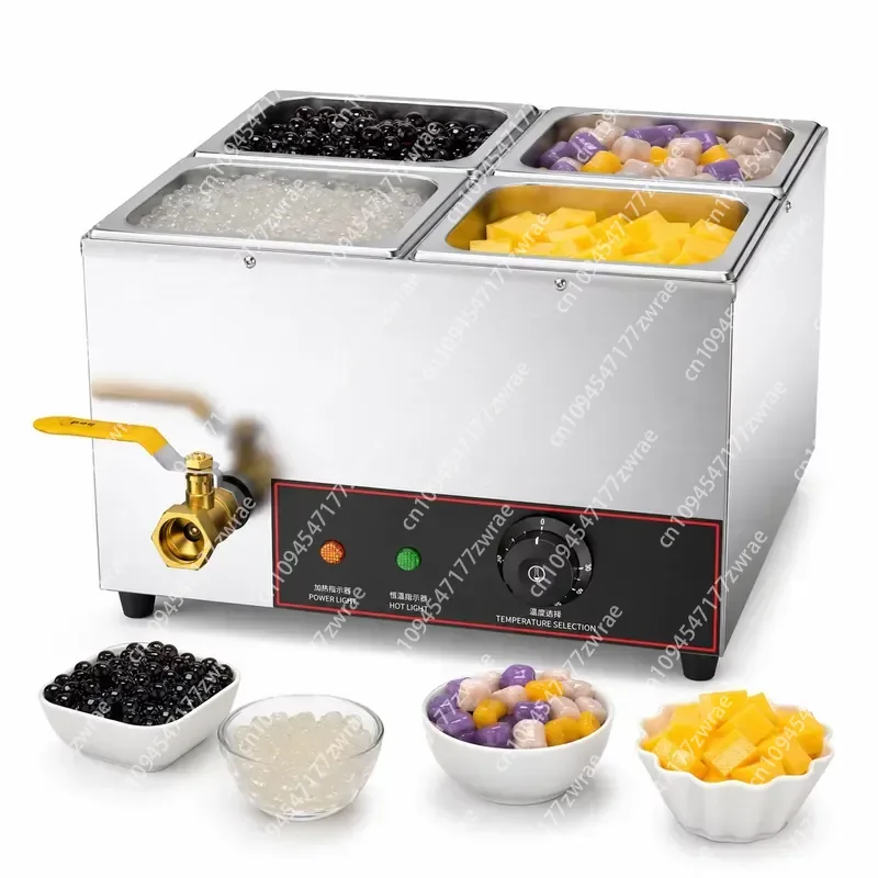 Thermal Insulation Pot Energy-Saving Mode Suitable Self-Service Catering Commercial Stainless Steel Materials 2.5-10L