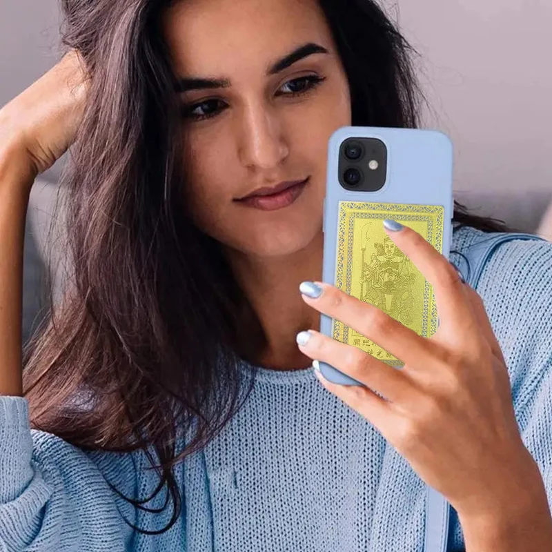 2026 تاي سوي تميمة بطاقة فنغ شوي الصلاة الذهب بطاقة طرد الأرواح الشريرة حماية بوذا هدية تميمة آمنة جلب في الثروة والكنز