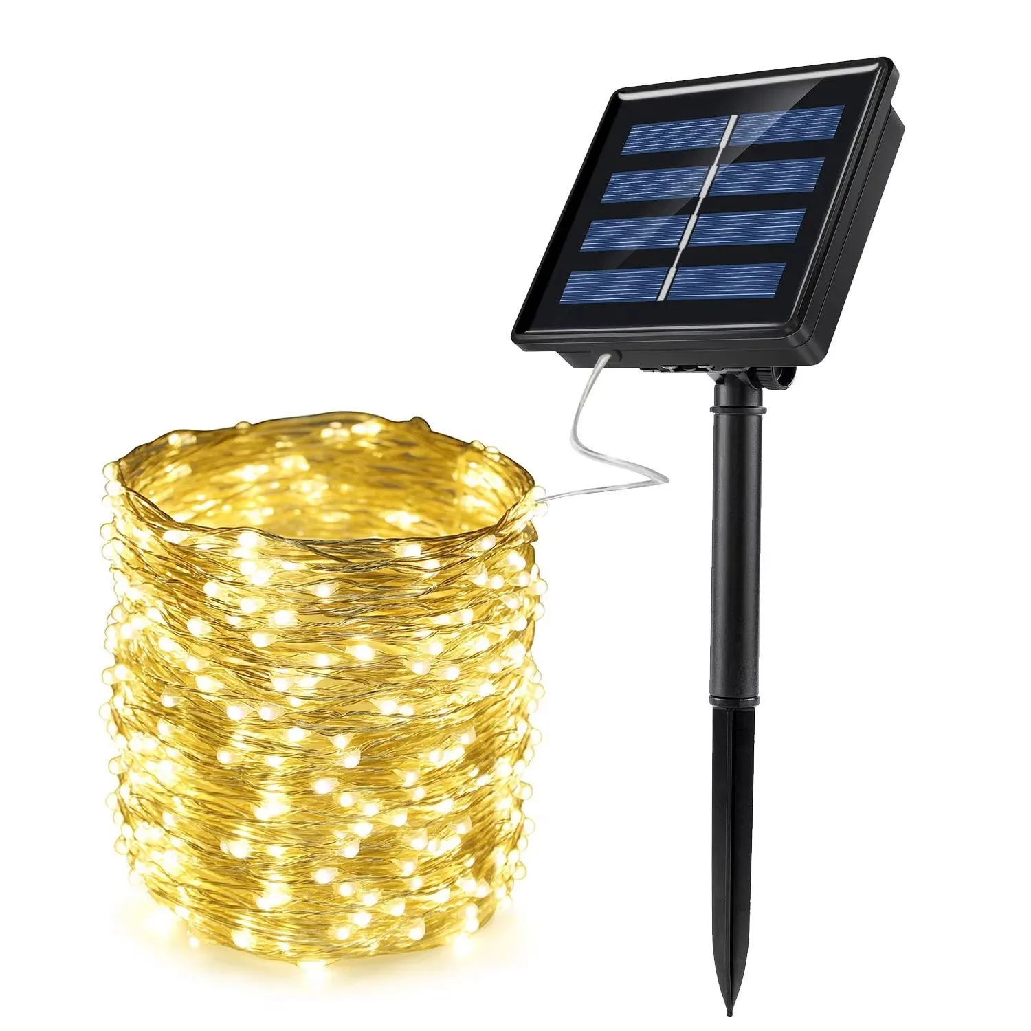Solar LED Light Outdoor Waterproof Fairy Lights String Decoration