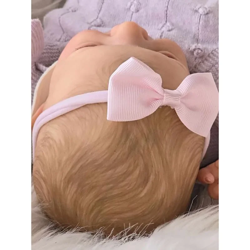 48CM Full Body Newborn Baby Doll Charlie Lifelike Soft Touch Cuddly Reborn Baby Doll Wielowarstwowe malowanie skóry 3D