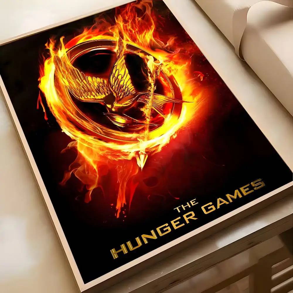 ملصق فني لألعاب H-Hunger مع مطبوعات هدية لتزيين غرفة النوم وغرفة المعيشة