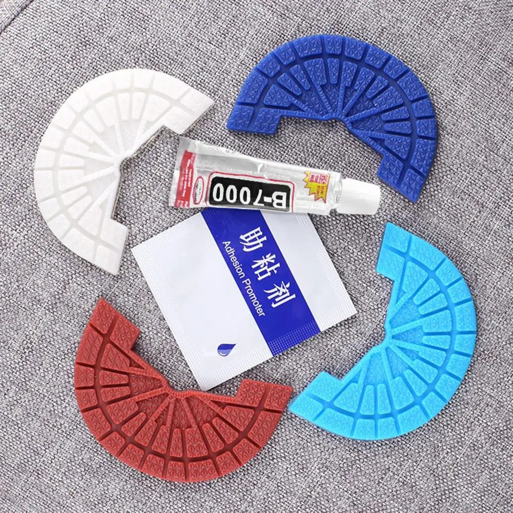Sole Sticker Invisible Protection High Toughness Anti-slip Running Shoes Sole Protector for Home Self Adhesive Shoe Sticker Pad