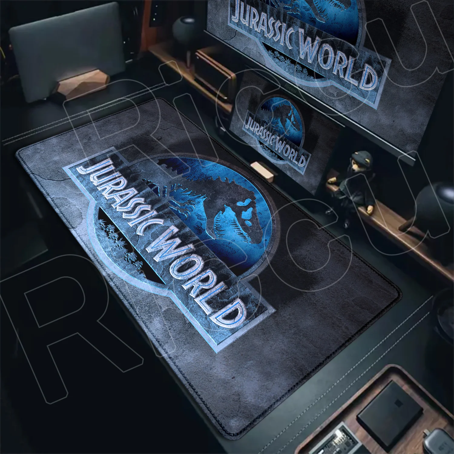 

New Cool Wallpaper Jurassic Park Mouse Pad Pc Gamer Complete Rug Mausepad Desk Mat Mousepad Anime Gaming Keyboard Mice Keyboards