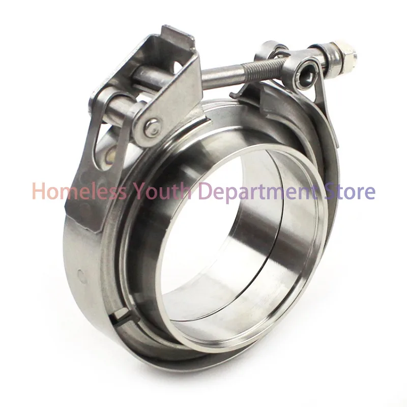 

Quick Release Exhaust V Band Clamp and Flat Flanges