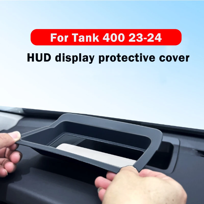 

Car Head-up Display Protective Cover For Great Wall GWM Tank 400 2023 2024 Central HUD Dust Cover Auto Accessories