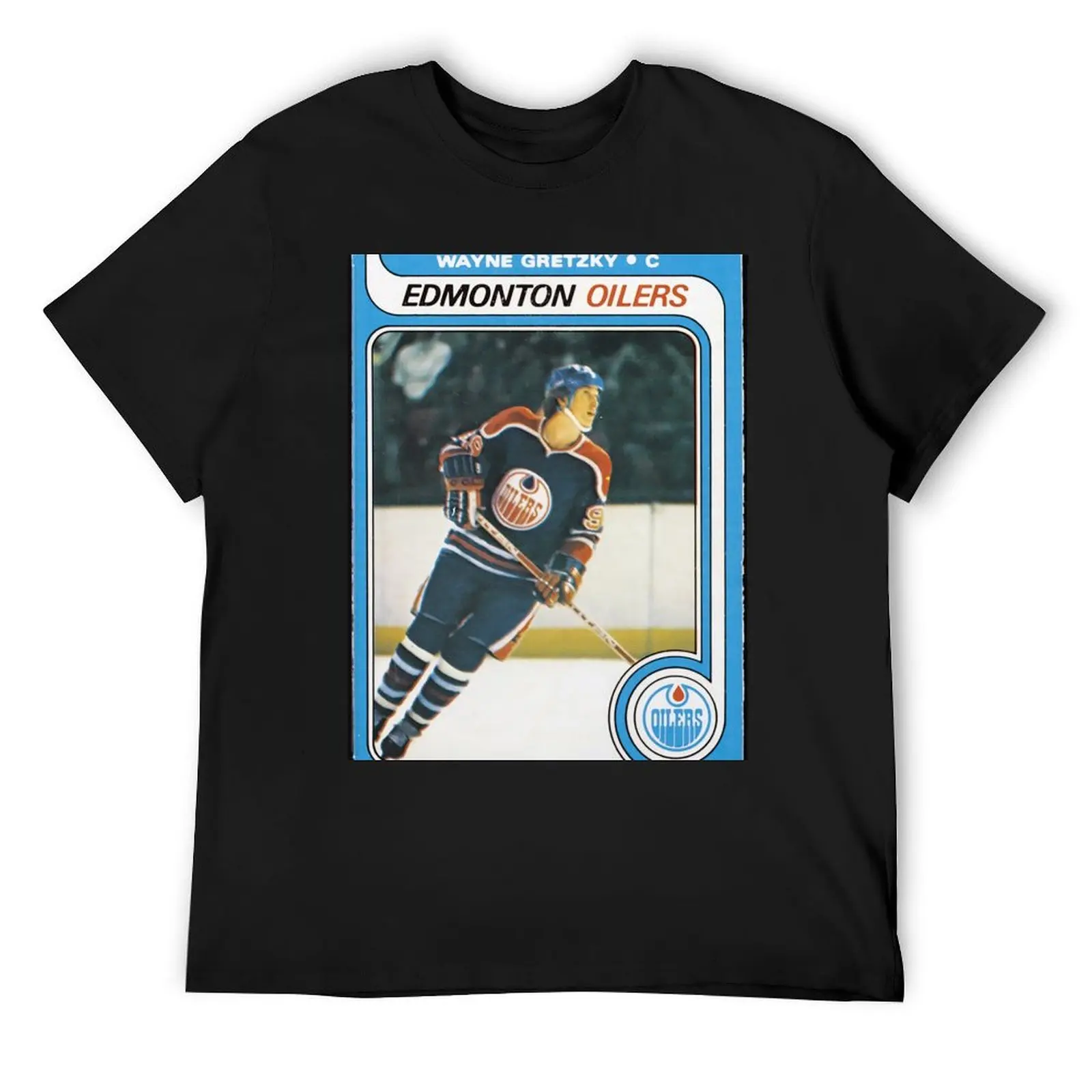 

Wayne Gretzky RC T-Shirt street wear graphic tee shirt plus size tops plain t shirts men