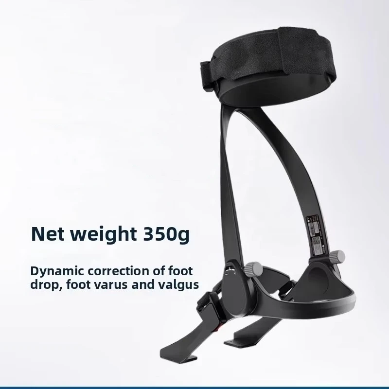 Professional Ankle Foot Orthosis (AFO)-Foldable Lightweight Design For Stroke Hemiplegia Rehabilitation-Home Use Equipment