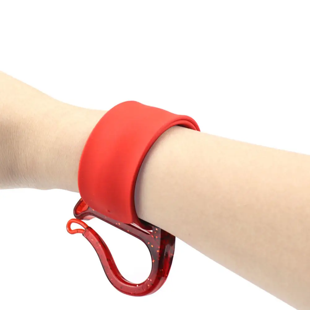 

Наручный держатель для резинок и заколок для волос, органайзер для парикмахерских принадлежностей, для салонов красоты