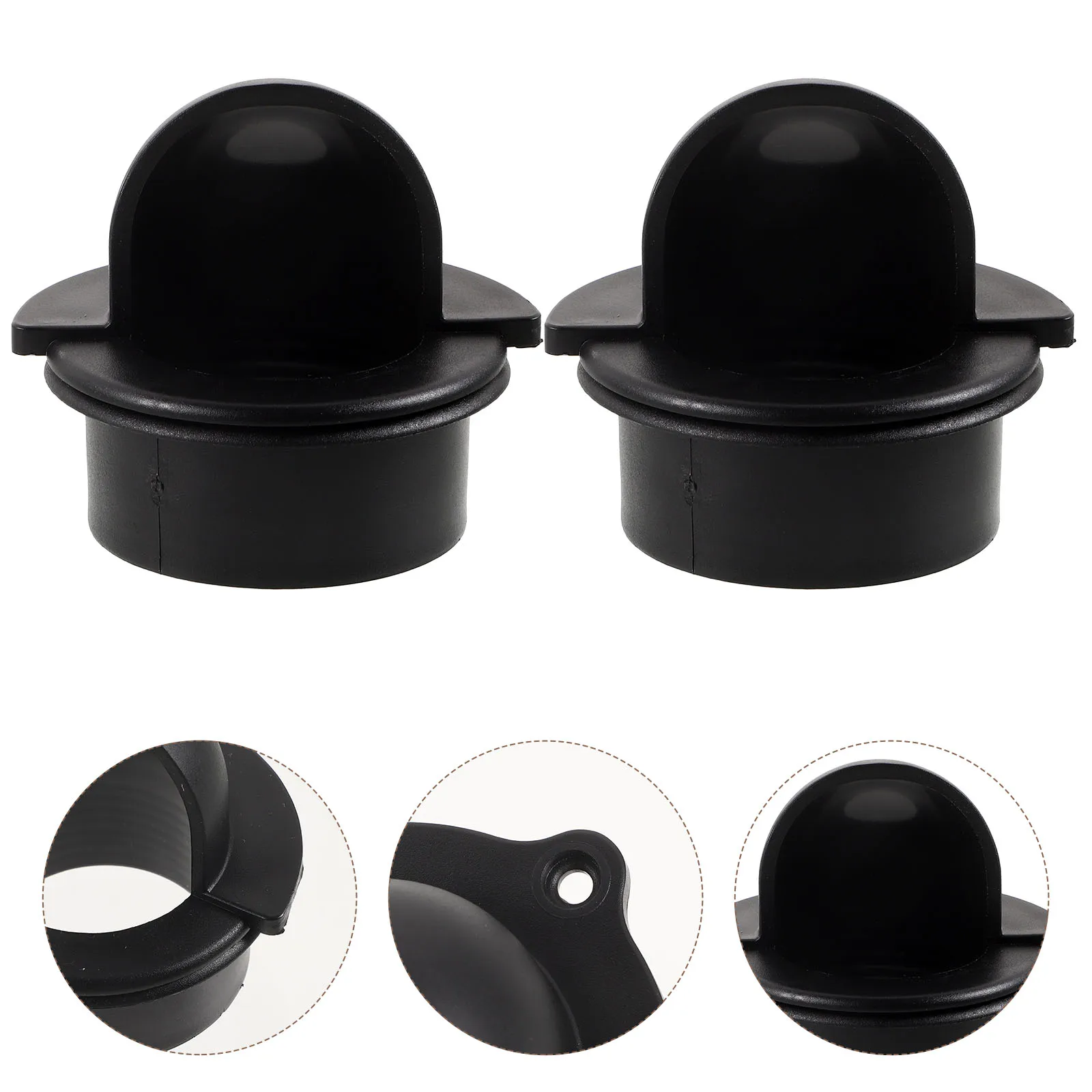 

2pcs Foosball Table Accessories ABS Plastic Ball Storage Holder Drop Basket Fits Most Tables Practical Design Easy for Everyday
