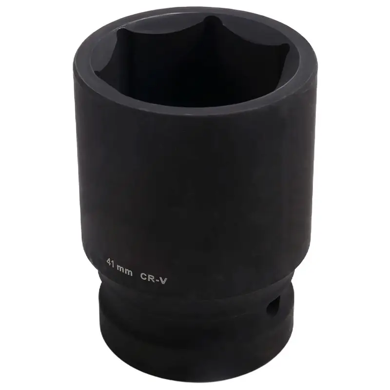 AT19-Industrial Wind Cannon Sleeve Heavy Pneumatic 1 Inch Large Sleeve Reinforced And Thickened Labor-Saving Wrench Sleeve