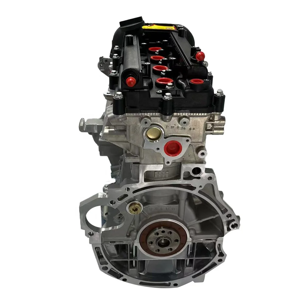 Factory Direct Brand New 4 Cylinder Gas Petrol Car Engine Assembly G4FG Cheap Price Metal Material for Hyundai KIA Vehicles