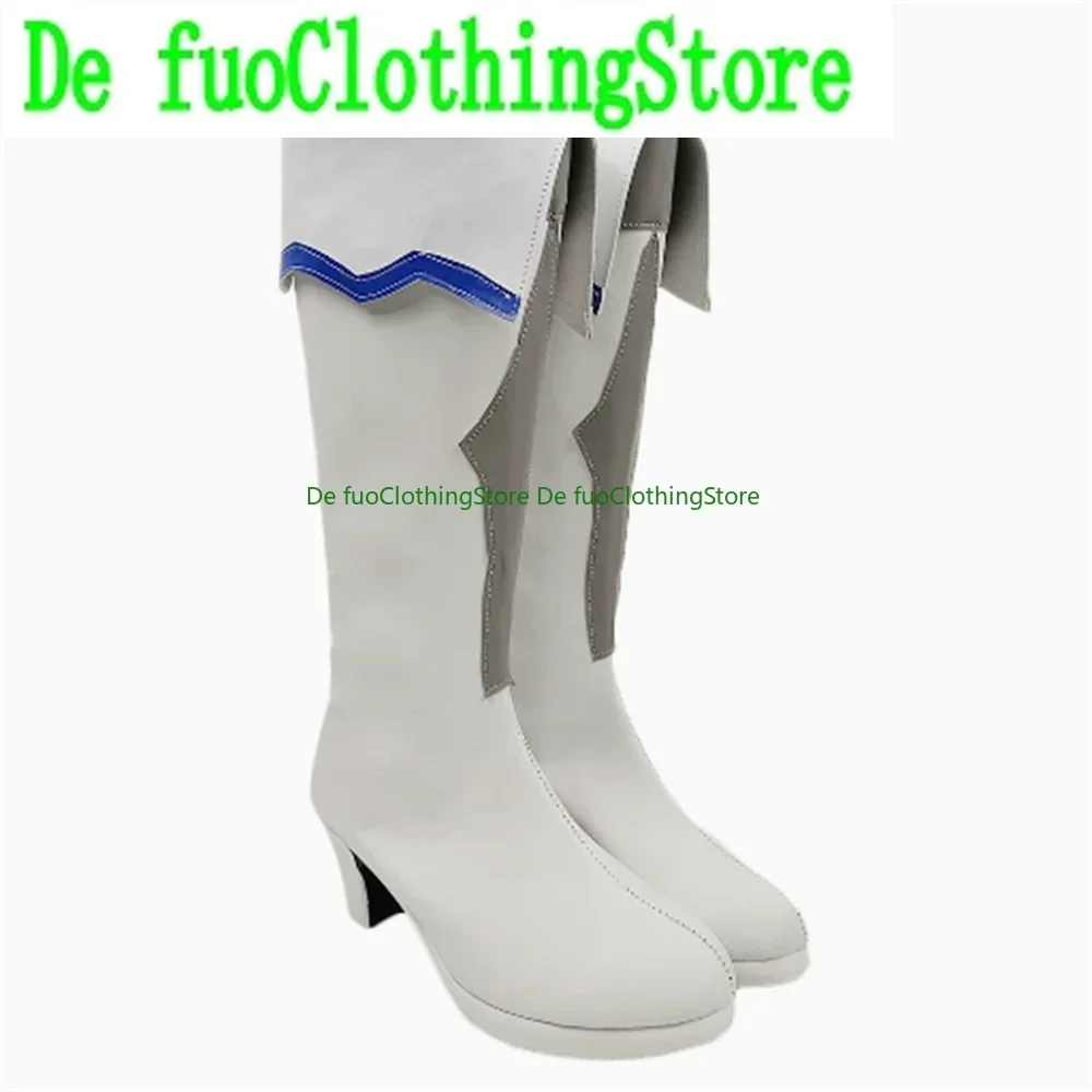 Yuki Asuna Yuuki Asuna Sword Art Online Cosplay Buty Obuwie Gra Anime Halloween DefuoClothing Sklep z Obuwiami