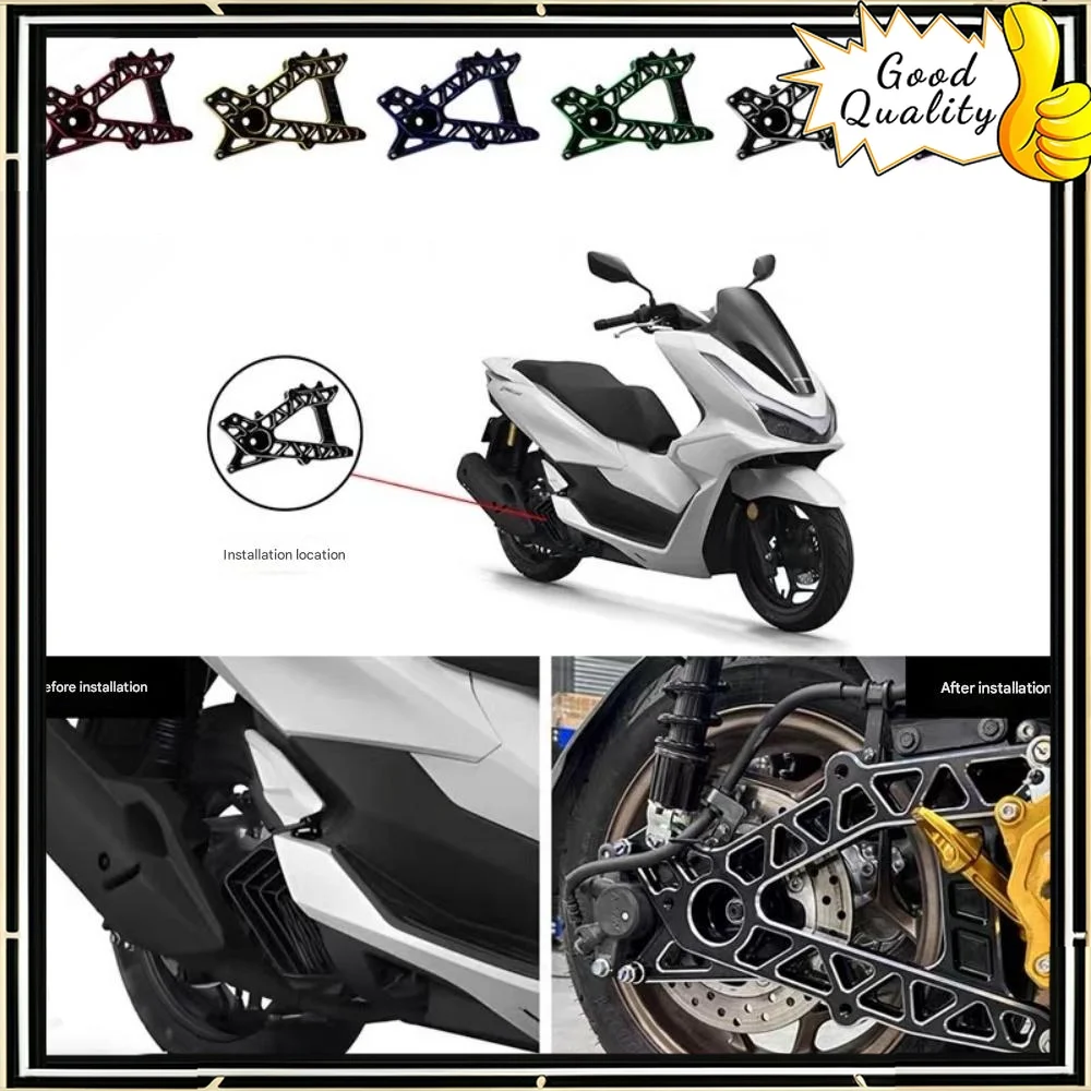 

Good Quality For Honda PCX160 modified aluminum alloy rear flat fork rear swingarm assembly modification parts 2020-2025