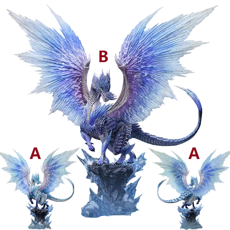 Monster Hunter World Ivelkhana Anime-Figur Capcom Builder Creator's Model Bracchidios/Dinovaldo Actionfigur Modellpuppe Spielzeug
