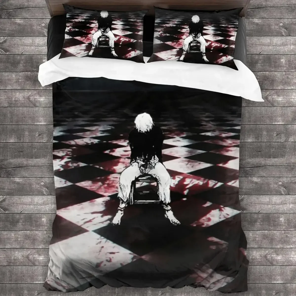 2014 Tokyo Ghoul Bedding Set For Bedroom Soft Modern Bedspreads Comefortable Kids Duvet Cover Quilt Cover And Pillowcase