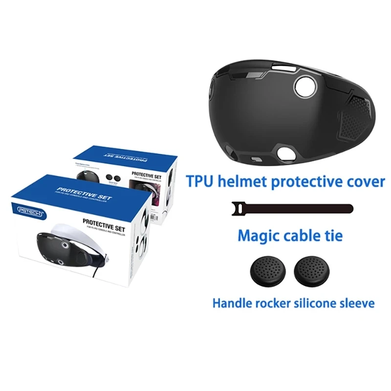 

NEW GP-520 For PS VR2 TPU All-Inclusive Protective Cover For PSVR2 Glasses Protective Shell with Handle Protective Grips