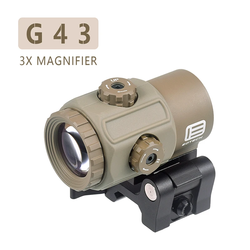 EOTech G33 lupa fija para mira holográfica con montaje QD rápido - imagen 2