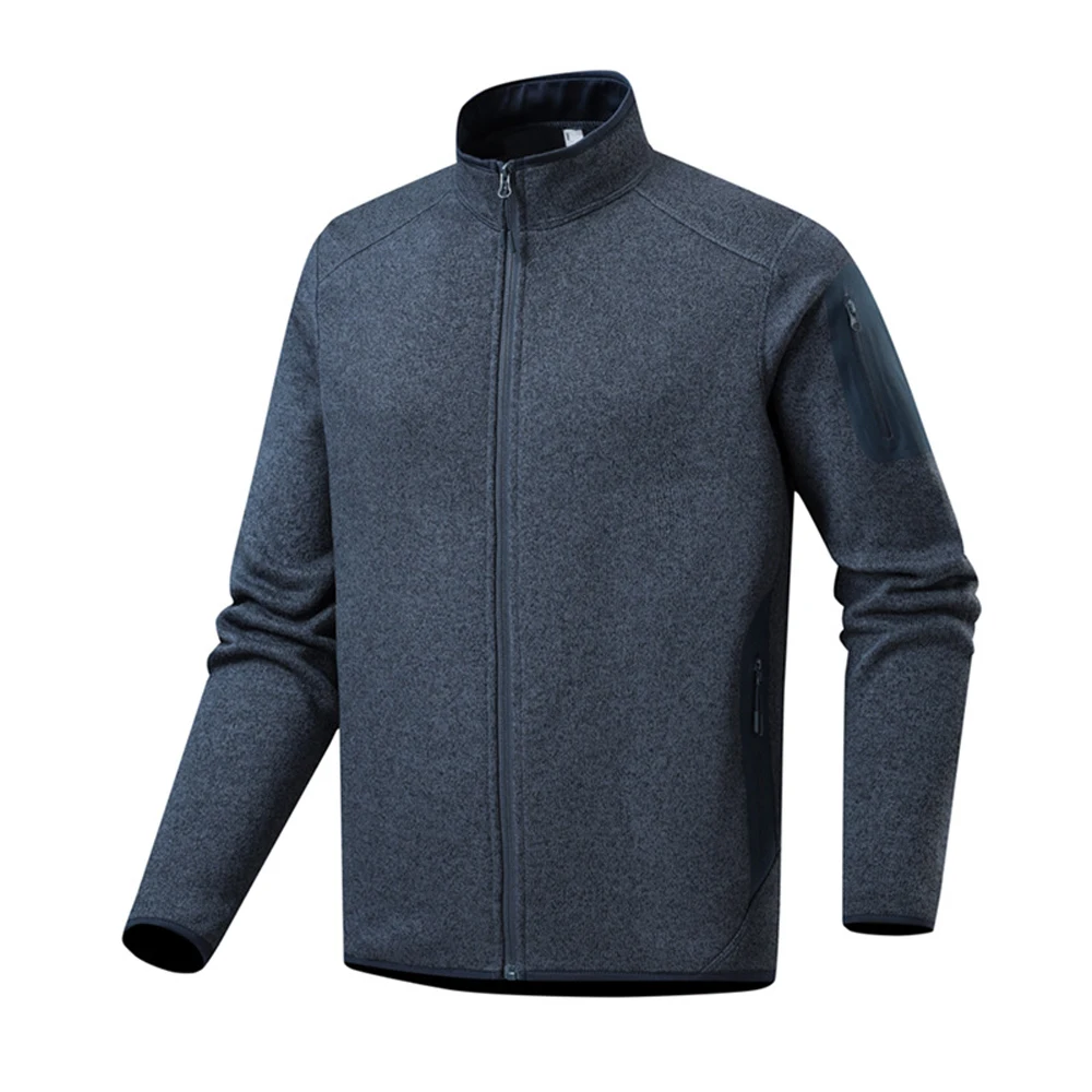 Spring Autumn Men's Softshell Cargo Warm Jackets Outdoor Men Thermal Hiking Windbreaker Coats Mens Warm Workwear Sweatshirts