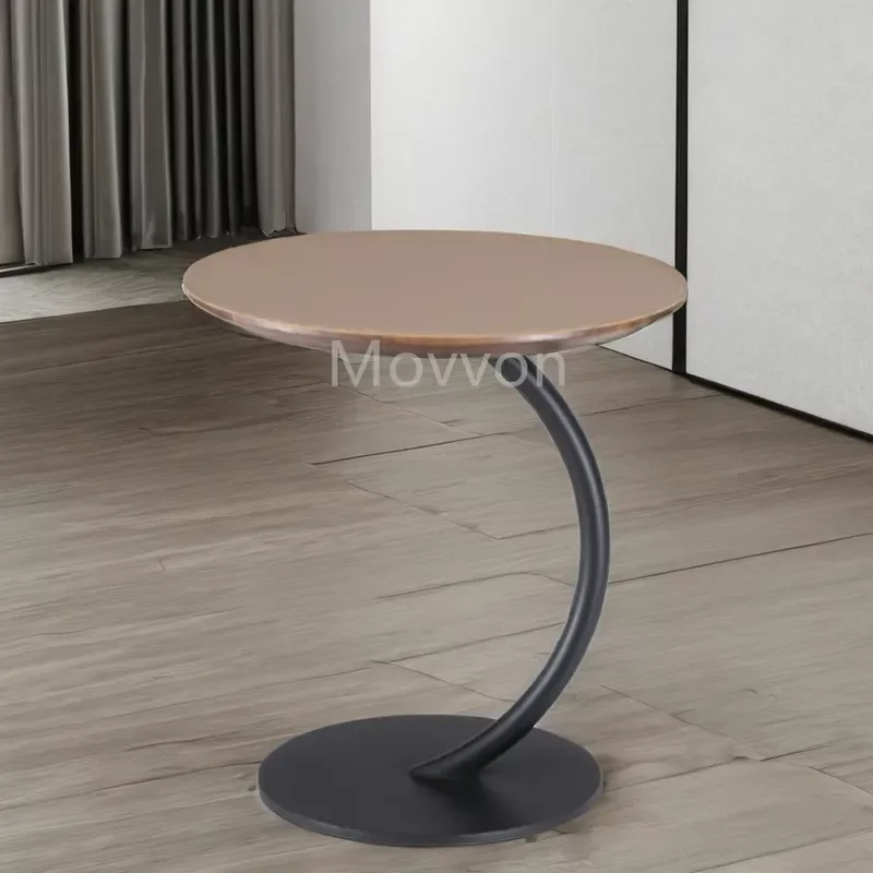 2024 Best-Selling Minimalist Mini Bedside Table Small Coffee Table for Living Room or Home
