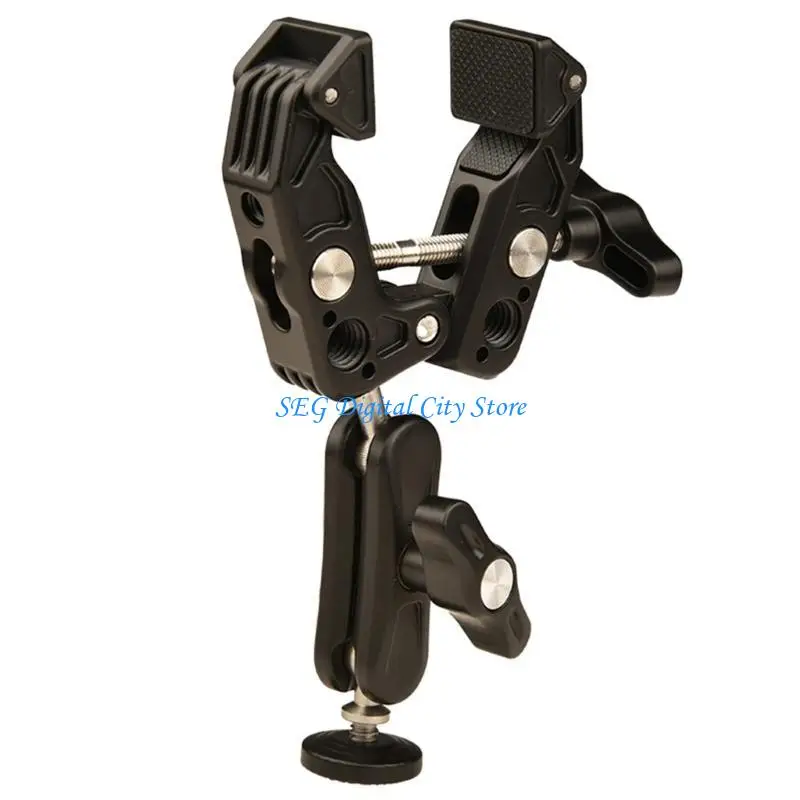 U75B Camera ARM BALL CLAW CLAW CLIP Universal Monitor Ballhead della staffa