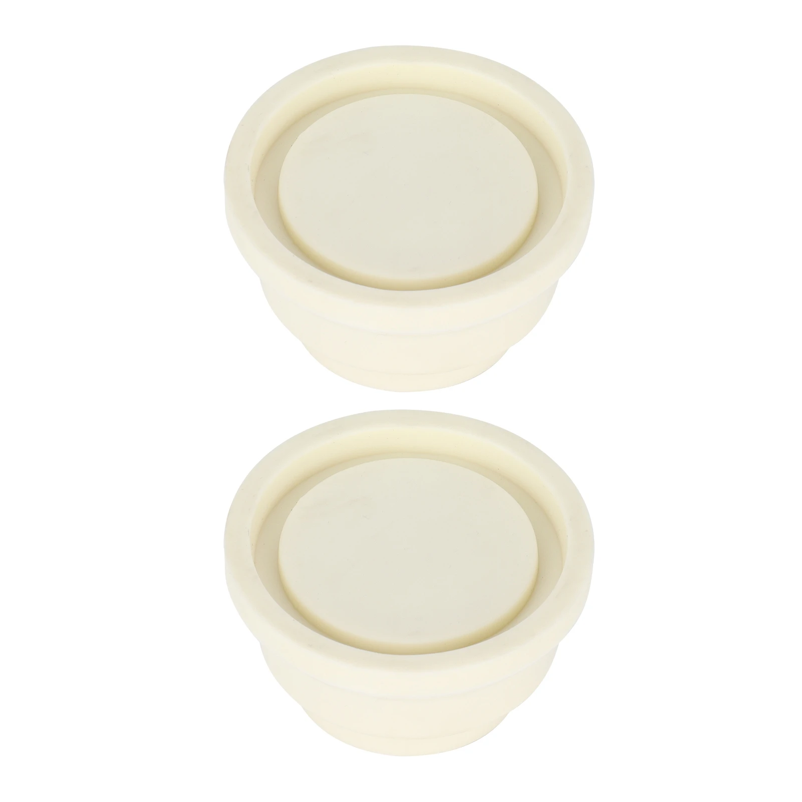 2Pcs Swimming Pool Ladder Rubber Plug Ladder Safety Bumper Swimming Pool Accessory