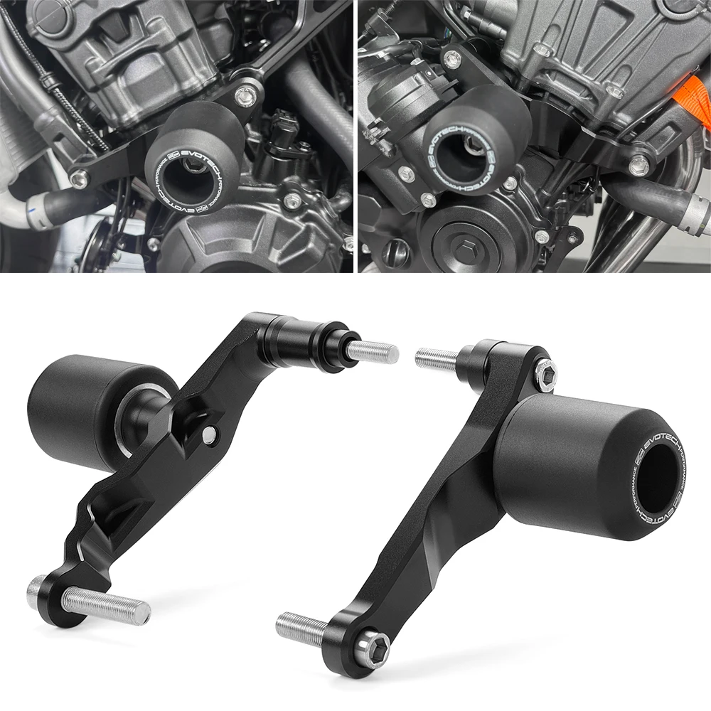 

For Honda CBR650R CB650R CBR CB 650R 2024-2025 Frame Slider Crash Protector Motorcycle Falling Protection Frame Engine Crash Pad