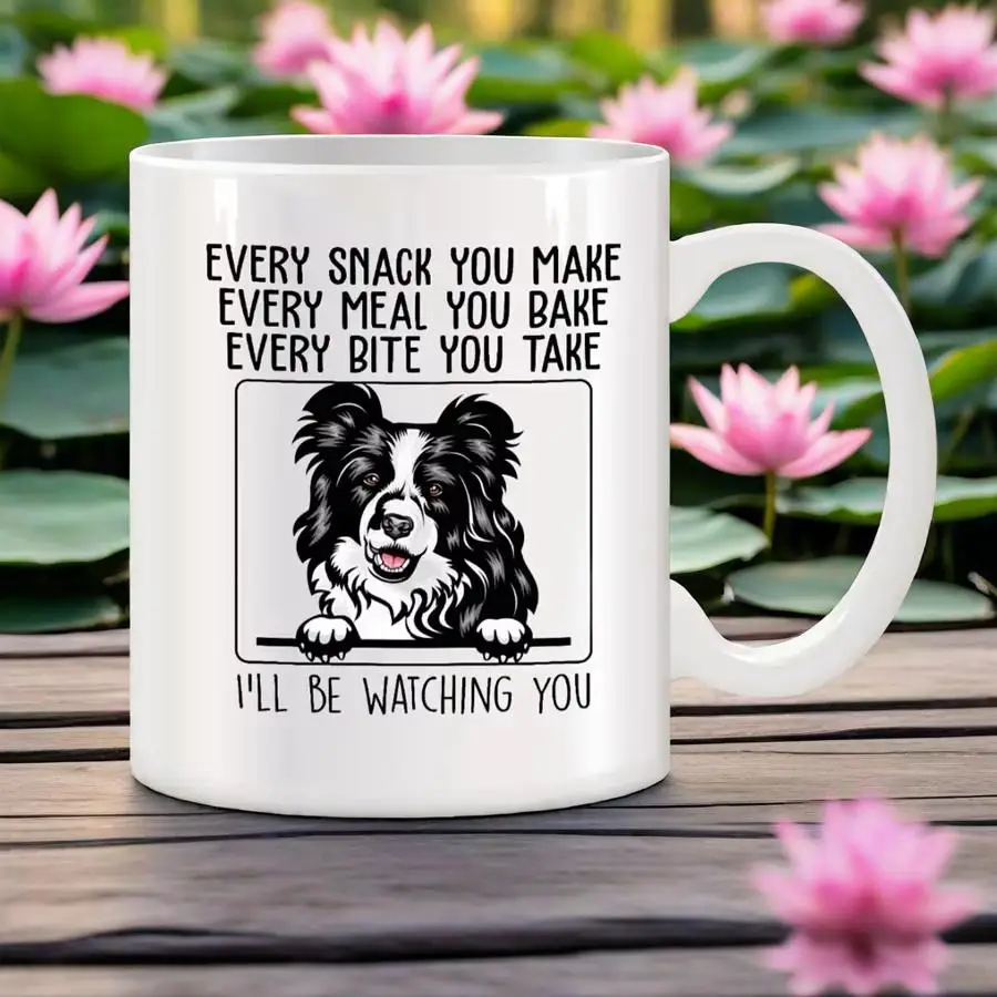 Luxury Coffee Cups and Mugs Every Snack You Make I'll Be Watching You Mug Cup for Tea Original Breakfast Cups Personalized Gift