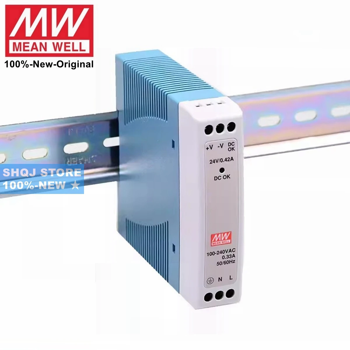 Mean Well 100%-NEW … - image